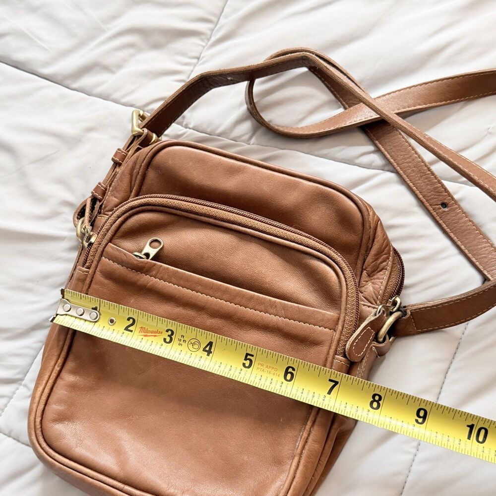 Coach International Travel Bag 0511 | British tan crossbody vintage bag - Picture 8 of 8